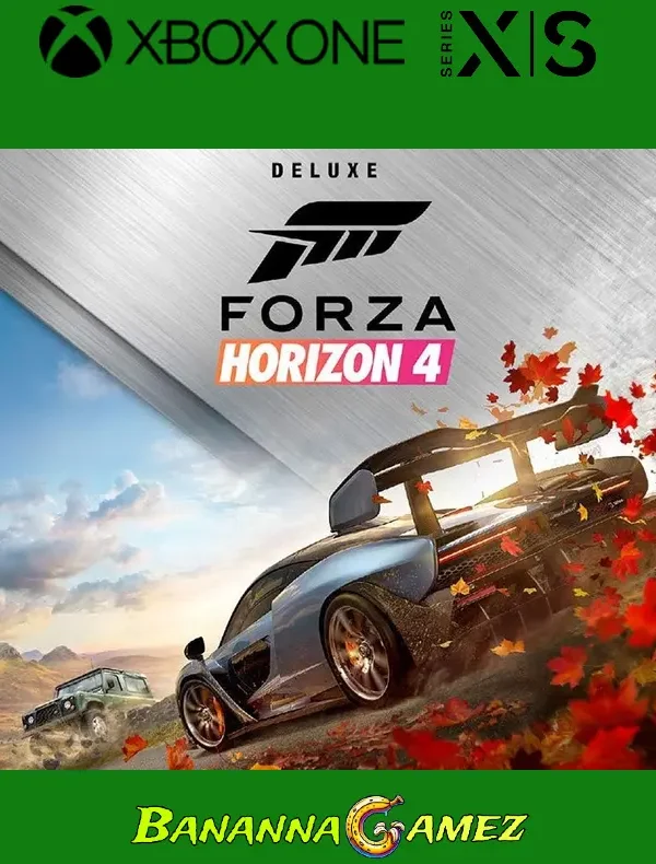 Forza Horizon 4 Deluxe Edition XBOX One y Xbox Series X|S