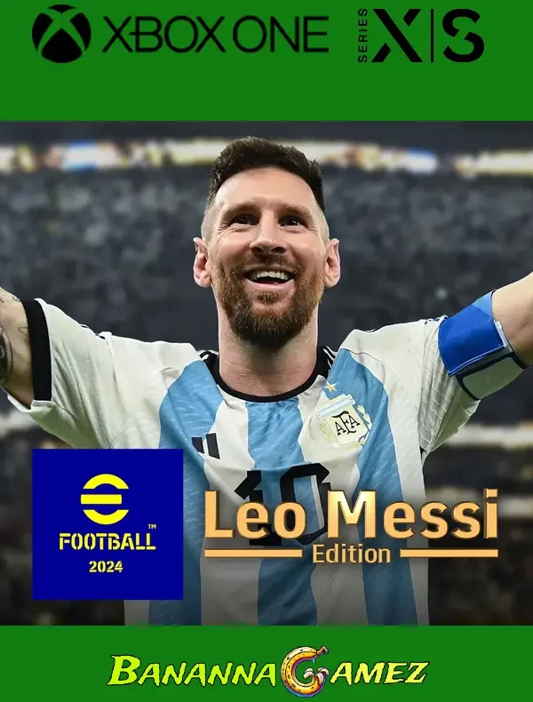eFootball 2024 Leo Messi Edition Xbox One y Xbox Series X|S