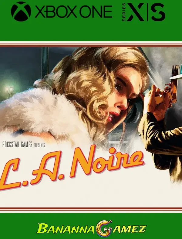 L.A. Noire XBOX One y Xbox Series X|S