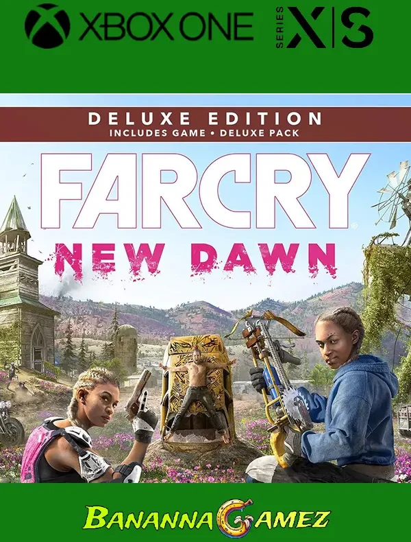 Far Cry New Dawn Deluxe Edition  XBOX One y Xbox Series X|S