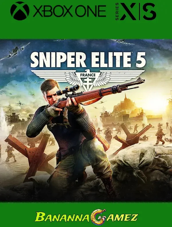 491504.webp Sniper Elite 5 XBOX One y Xbox Series X|S
