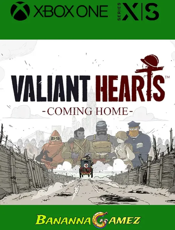 491858.webp Valiant Hearts Coming Home XBOX One y Xbox Series X|S