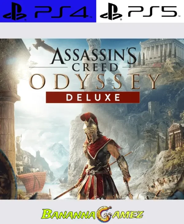 491958.webp Assassin's Creed Odyssey Deluxe Edition PS4