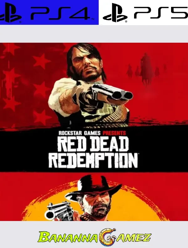 492170.webp Red Dead Redemption & Red Dead Redemption 2 Bundle PS4
