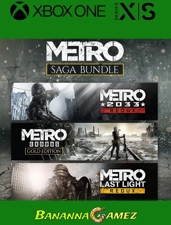 492188.webp Metro Saga Bundle XBOX One y Xbox Series X|S