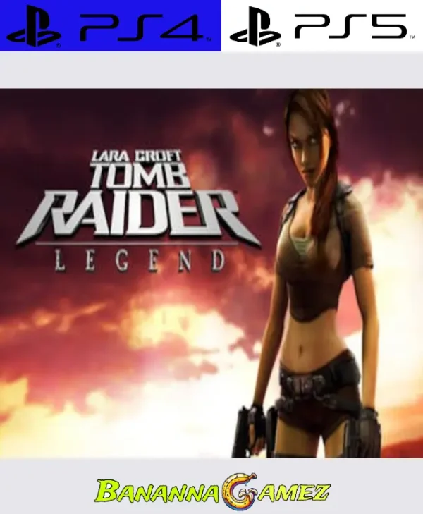 492232.webp Tomb Raider Legend PS4