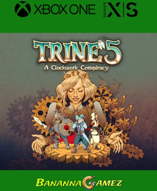 Trine 5 A Clockwork Conspiracy XBOX One y Xbox Series X|S