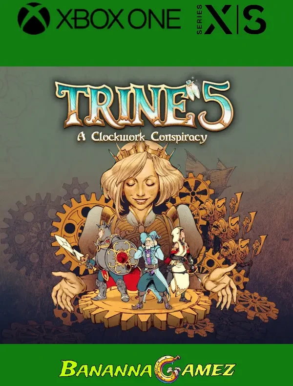 492274.webp Trine 5 A Clockwork Conspiracy XBOX One y Xbox Series X|S