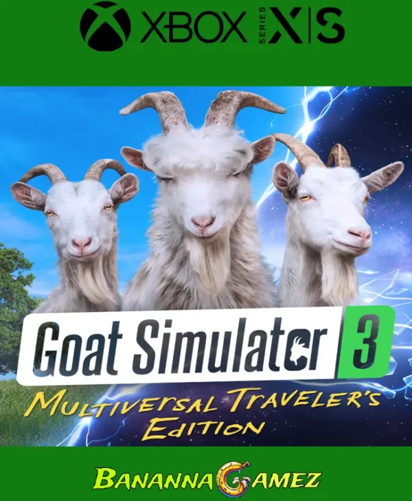 492470.webp Goat Simulator 3 Multiversal Traveler's Edition Xbox Series X|S