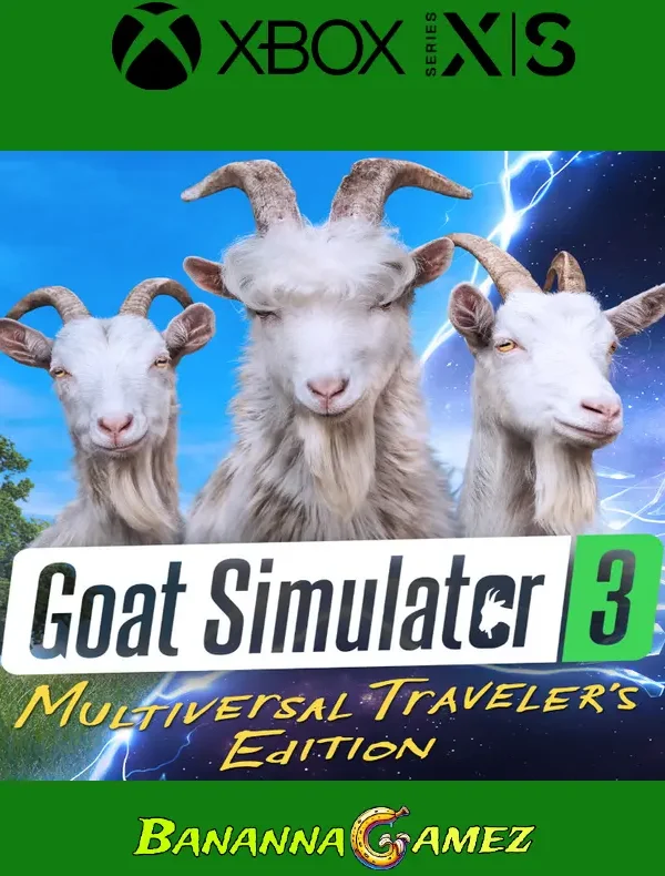 492470.webp Goat Simulator 3 Multiversal Traveler's Edition Xbox Series X|S