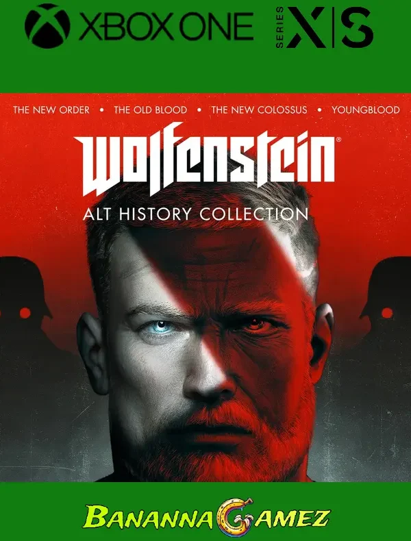 493036.webp Wolfenstein Alt History Collection XBOX One