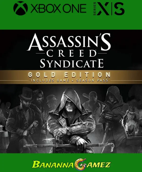493070.webp Assassin's Creed Syndicate Gold Edition XBOX One