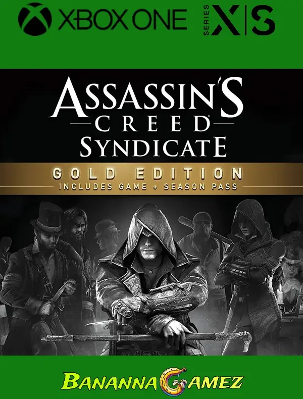 493070.webp Assassin's Creed Syndicate Gold Edition XBOX One
