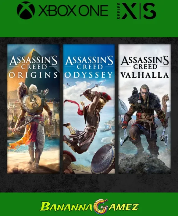 493074.webp Assassin's Creed Mythology Pack XBOX One