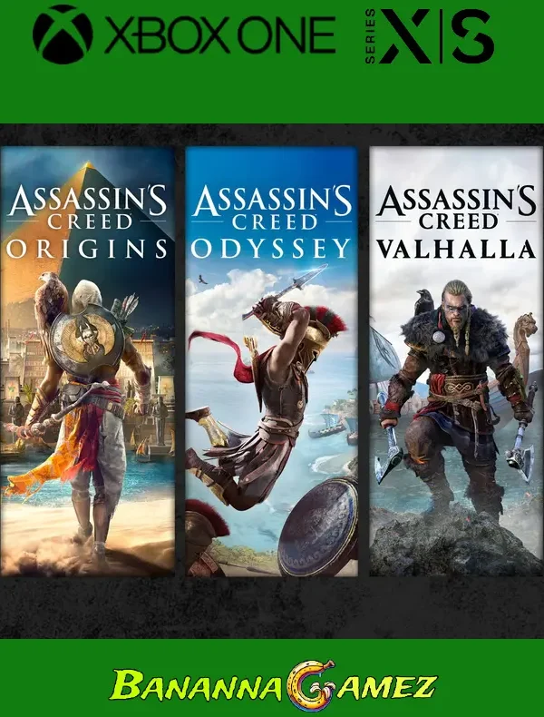 493074.webp Assassin's Creed Mythology Pack XBOX One