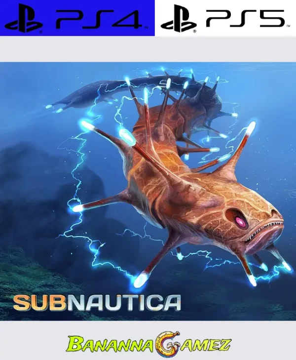 Subnautica PlayStation 4/5