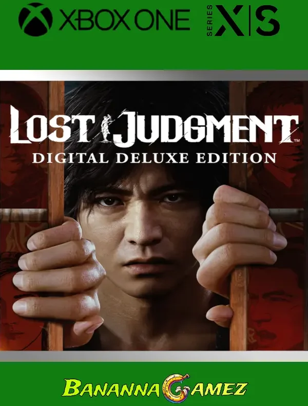 493606.webp Lost Judgment Digital Deluxe Edition XBOX One y Xbox Series X|S