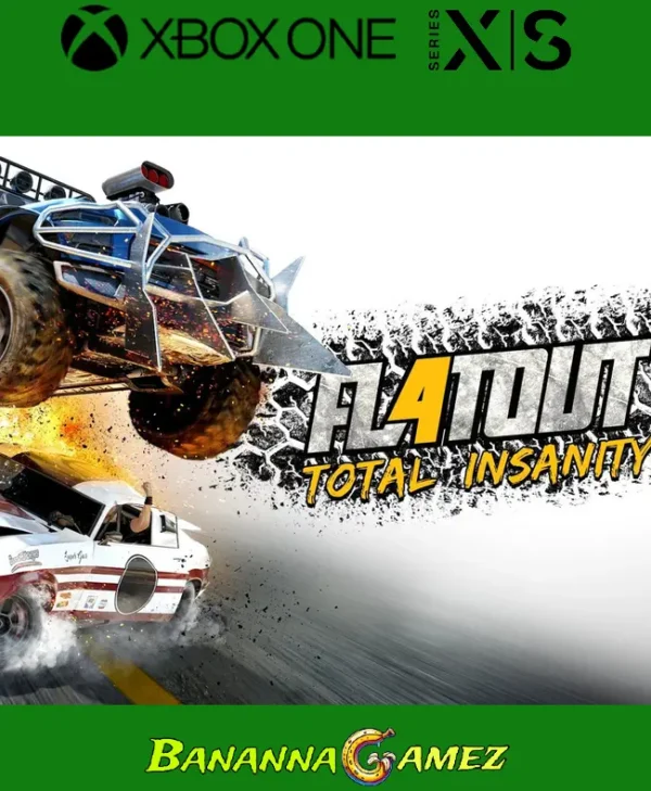 493614.webp FlatOut 4 Total Insanity XBOX One y Xbox Series X|S