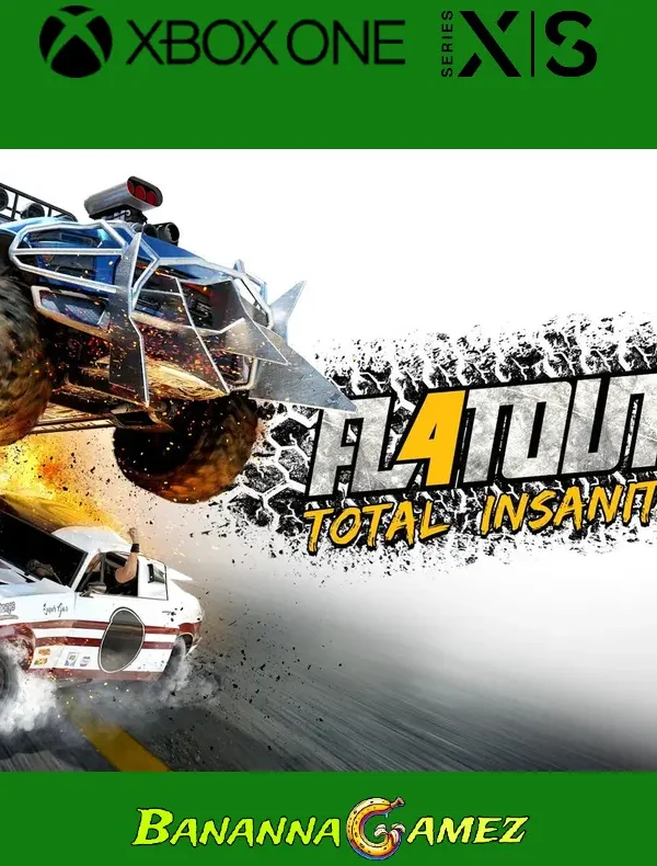 493614.webp FlatOut 4 Total Insanity XBOX One y Xbox Series X|S
