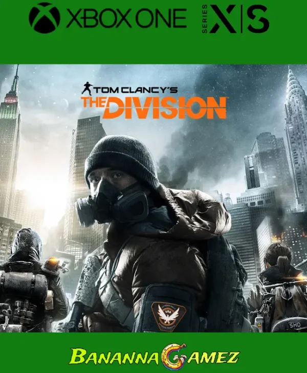 493624.webp Tom Clancy's The Division Gold Edition XBOX One