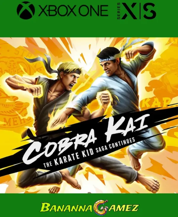 493632.webp Cobra Kai The Karate Kid Saga Continues XBOX One