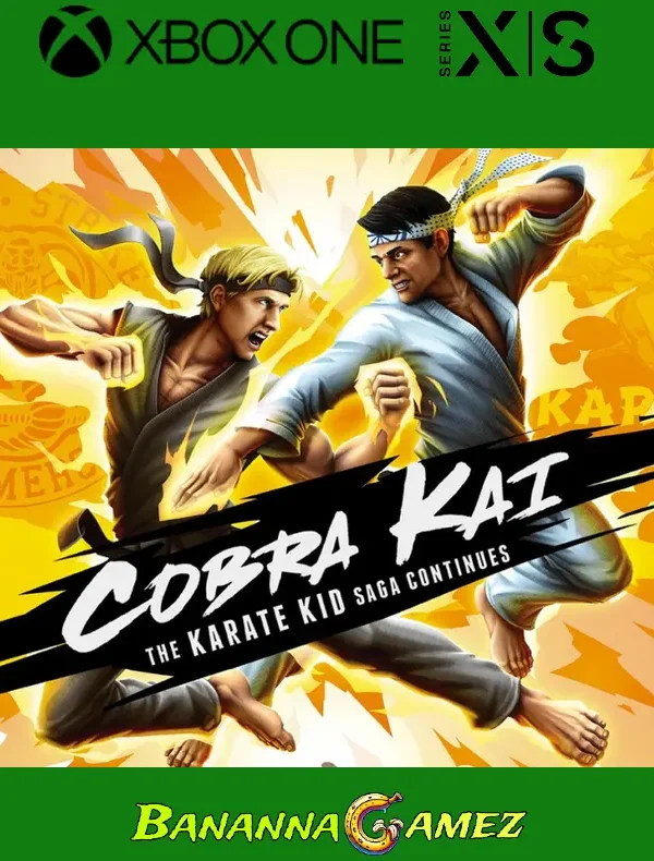 493632.webp Cobra Kai The Karate Kid Saga Continues XBOX One