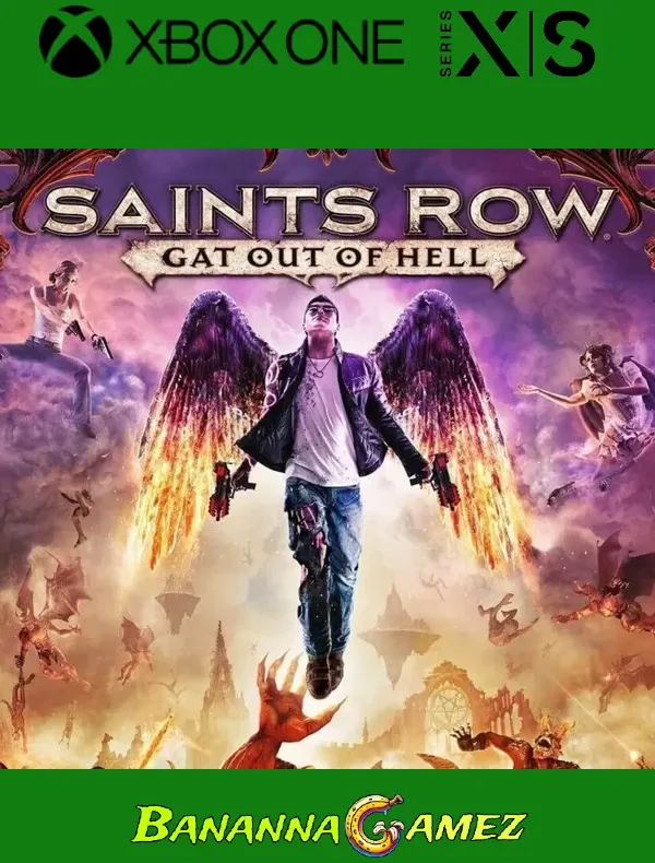 493888.webp Saints Row Gat out of Hell XBOX One y Xbox Series X|S