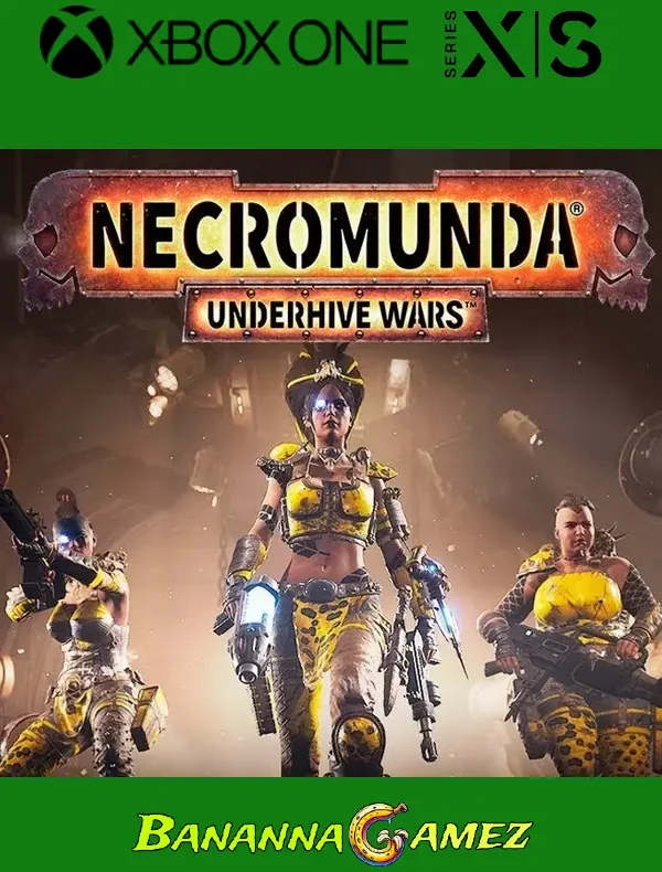 494038.webp Necromunda Underhive Wars Gold Edition XBOX One y Xbox Series X|S