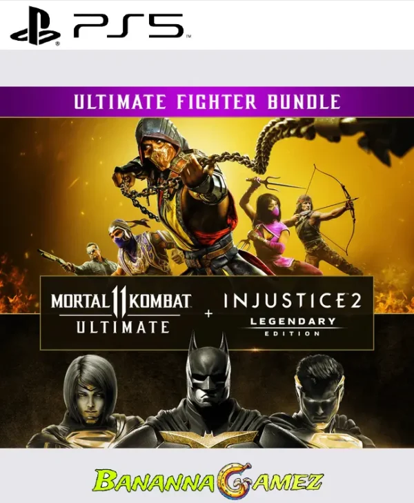 494048.webp Mortal Kombat 11 Ultimate + Injustice 2 Legendary Edition Bundle PS5