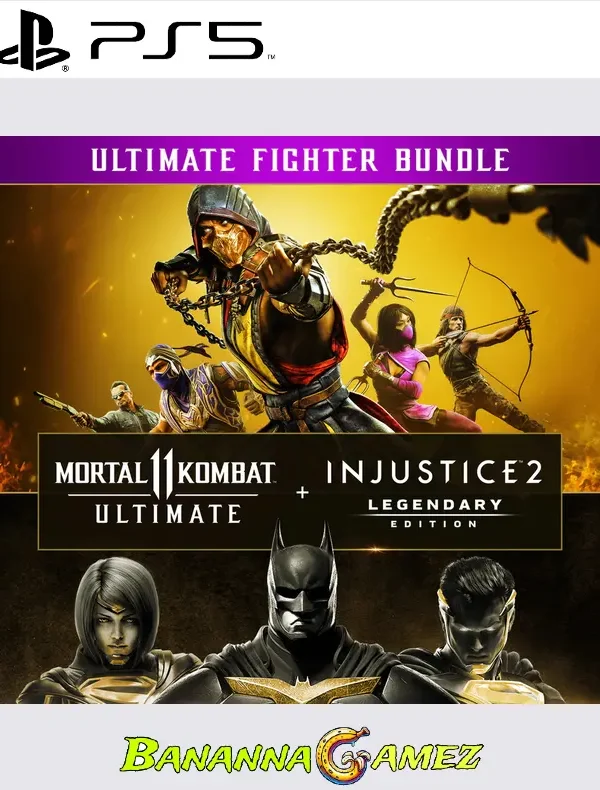 494048.webp Mortal Kombat 11 Ultimate + Injustice 2 Legendary Edition Bundle PS5