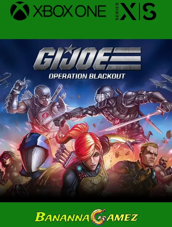 495248.webp G.I. Joe Operation Blackout XBOX One