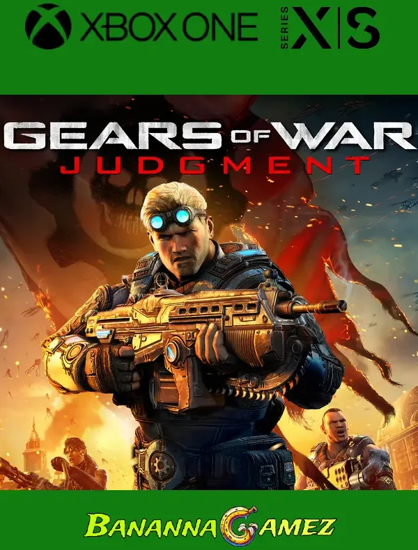 495758.webp Gears of War Judgment XBOX One y Xbox Series X|S