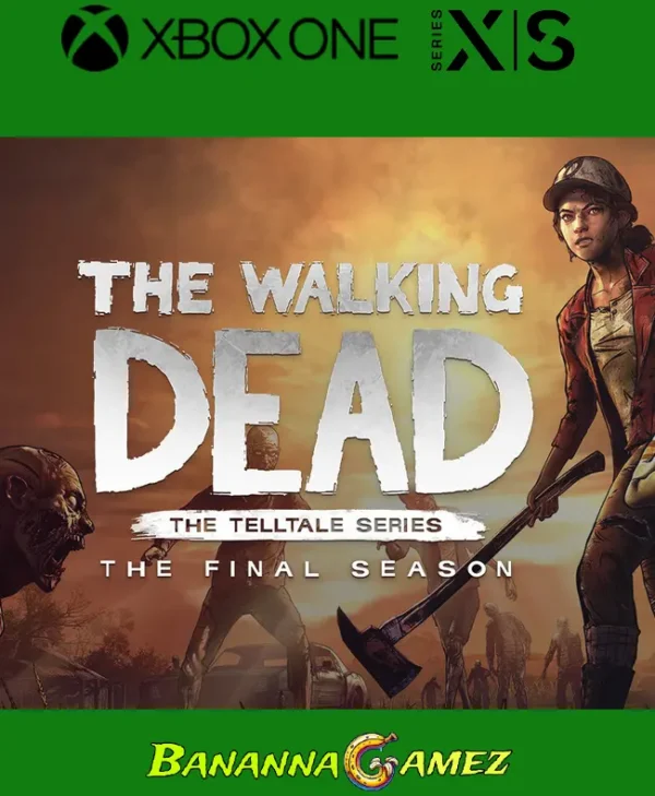 496404.webp The Walking Dead The Final Season XBOX One y Xbox Series X|S