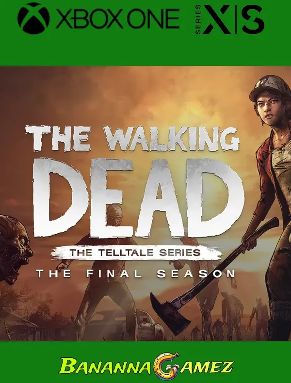 496404.webp The Walking Dead The Final Season XBOX One y Xbox Series X|S