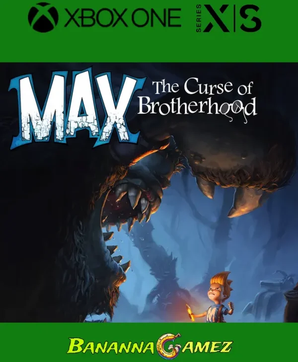 496598.webp Max The Curse of Brotherhood XBOX One y Xbox Series X|S
