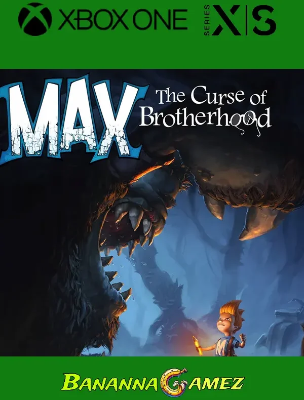 496598.webp Max The Curse of Brotherhood XBOX One y Xbox Series X|S