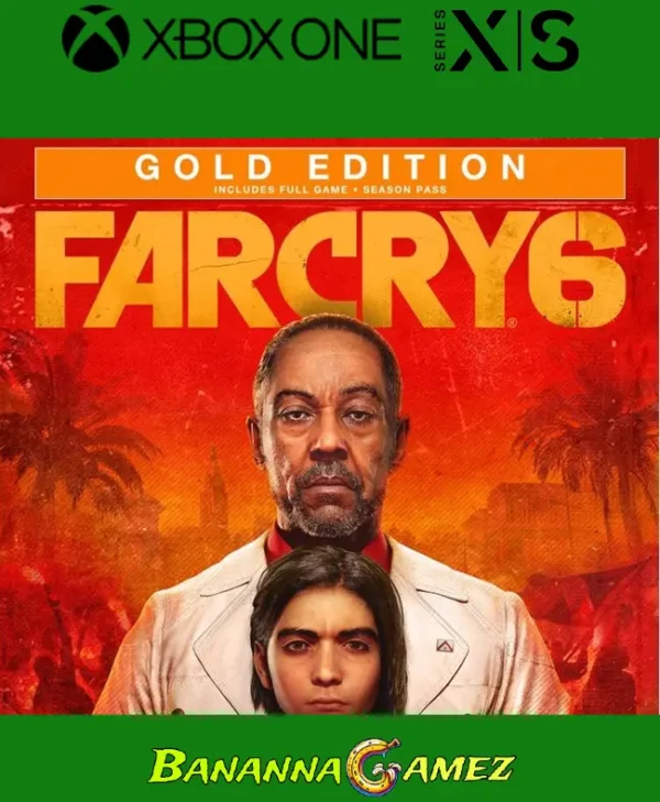 496620.webp Far Cry 6 Gold Edition XBOX One y Xbox Series X|S