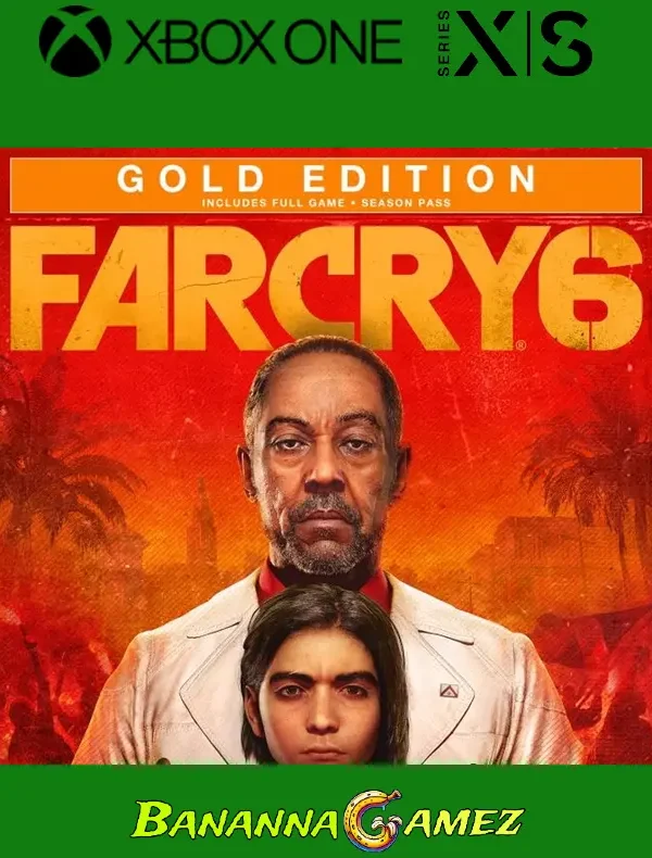 496620.webp Far Cry 6 Gold Edition XBOX One y Xbox Series X|S