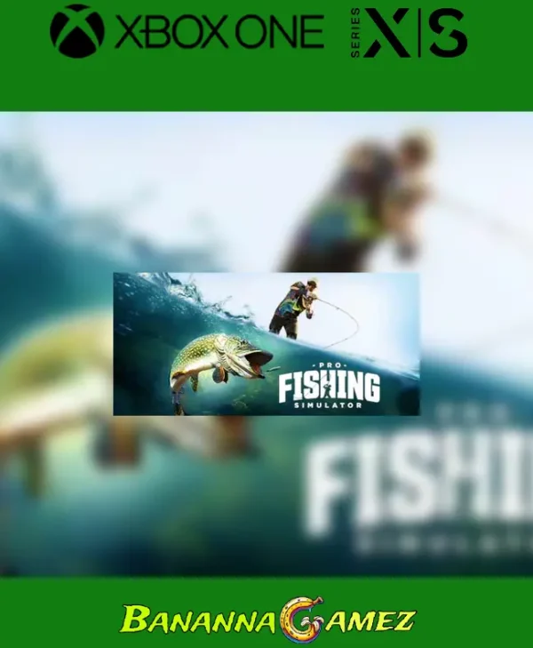 496626.webp Pro Fishing Simulator XBOX One y Xbox Series X|S