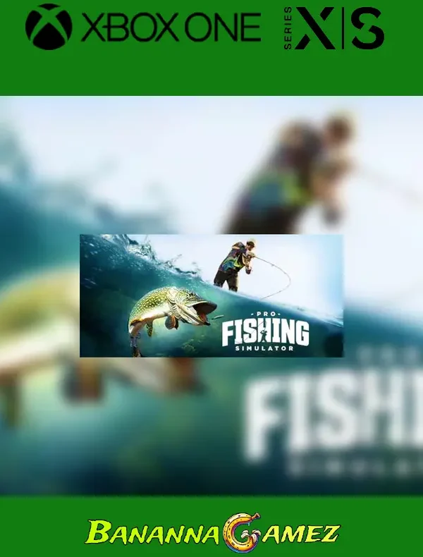 496626.webp Pro Fishing Simulator XBOX One y Xbox Series X|S
