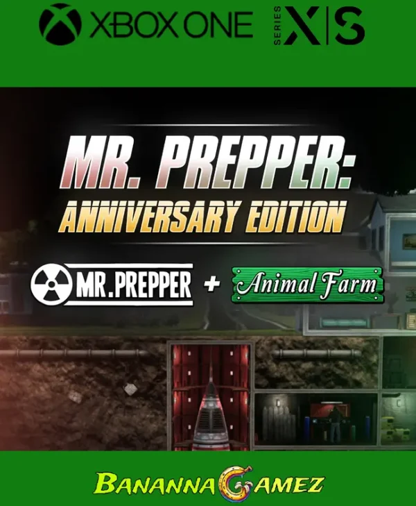 496702.webp Mr. Prepper Anniversary Edition XBOX One y Xbox Series X|S