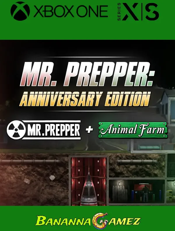 496702.webp Mr. Prepper Anniversary Edition XBOX One y Xbox Series X|S