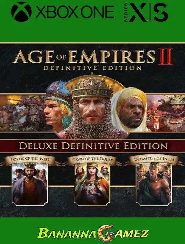 497594.webp Age of Empires II Deluxe Definitive Edition Bundle XBOX One y Xbox Series X|S y