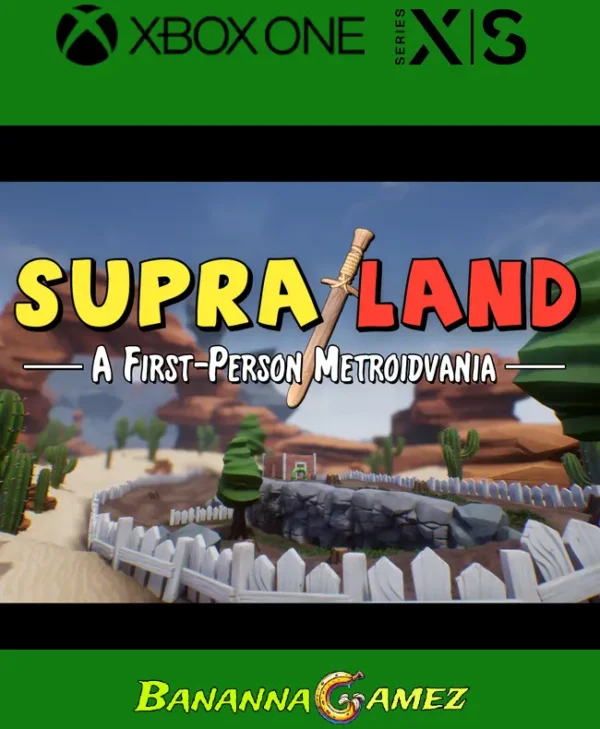 498078.webp Supraland XBOX One y Xbox Series X|S