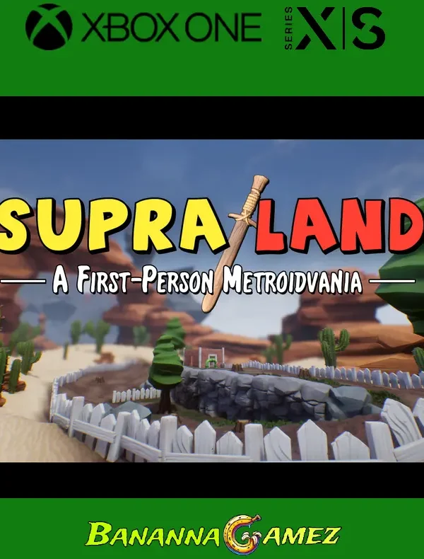 498078.webp Supraland XBOX One y Xbox Series X|S