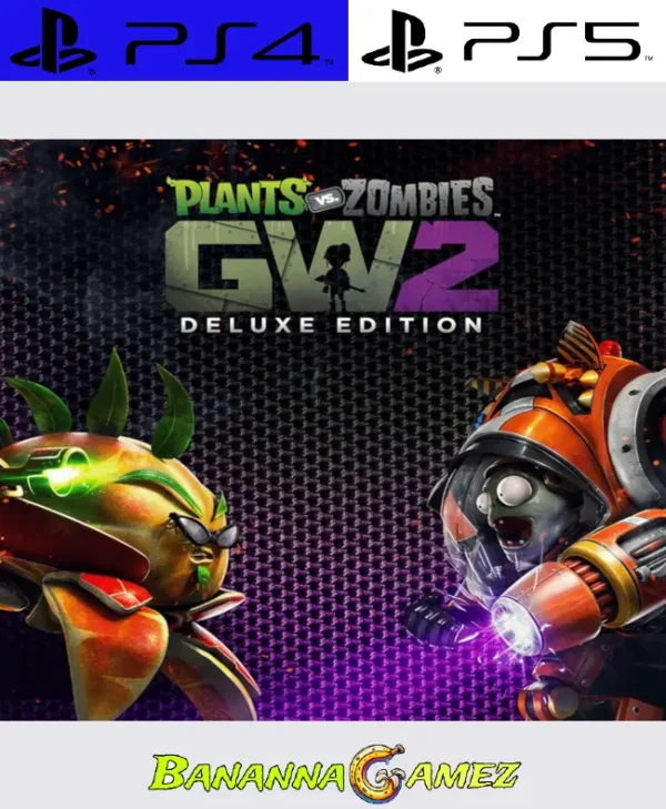 498826.webp Plants vs. Zombies Garden Warfare 2 Deluxe Edition PS4