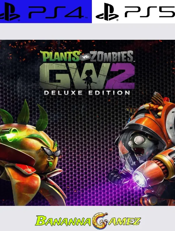 498826.webp Plants vs. Zombies Garden Warfare 2 Deluxe Edition PS4