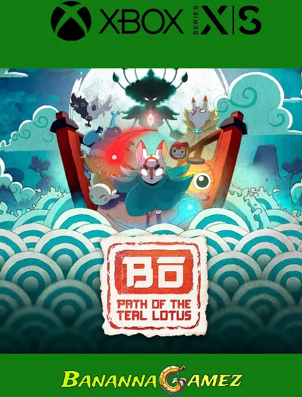 498886.webp Bō Path of the Teal Lotus Xbox Series X|S
