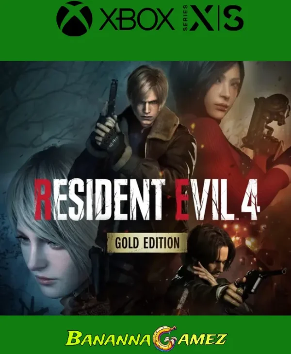 Resident Evil 4 (2023) Gold Edition Xbox Series X|S