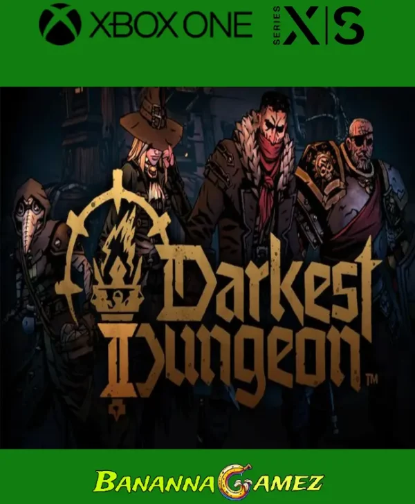 500086.webp Darkest Dungeon II XBOX One y Xbox Series X|S